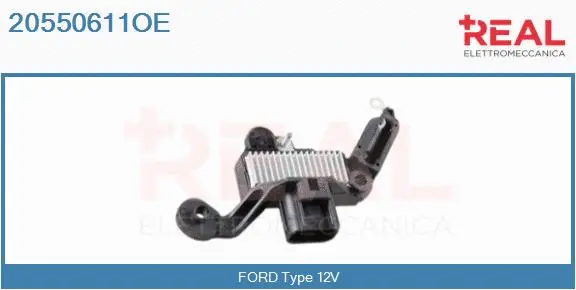 Alternator Regulator (20550611OE)