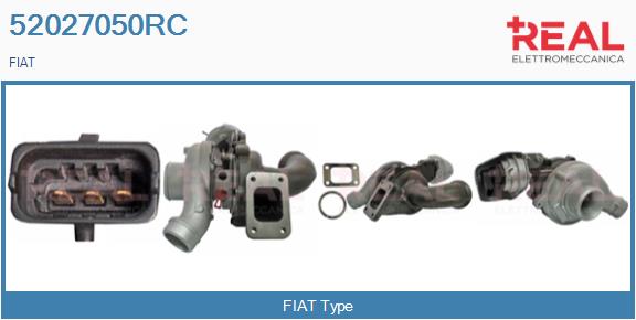 Charger, charging (supercharged/turbocharged) (52027050RC)