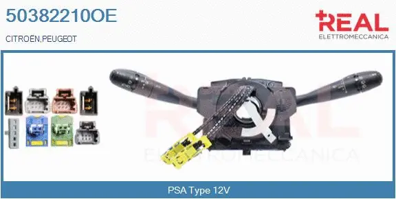 Steering Column Switch (50382210OE)