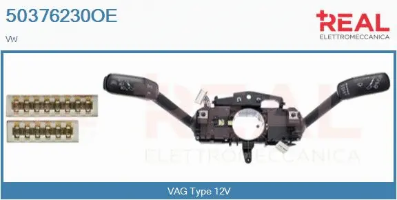 Steering Column Switch (50376230OE)