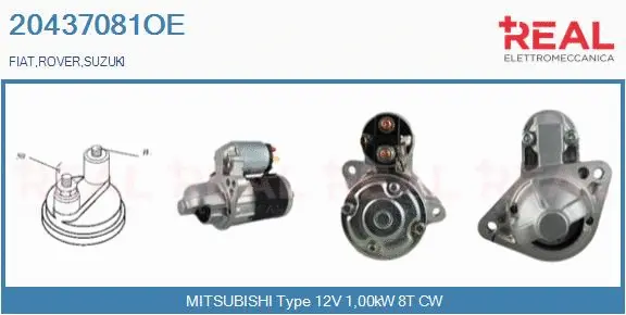 Starter (20437081OE)
