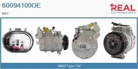 Compressor, air conditioning (60094100OE)