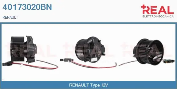 Interior Blower (40173020BN)