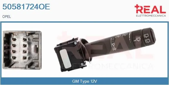 Steering Column Switch (50581724OE)