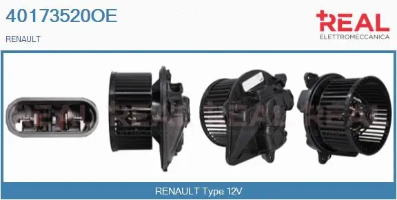 Interior Blower (40173520OE)