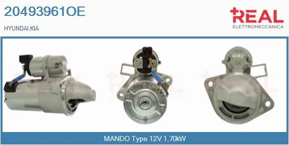 Starter (20493961OE)