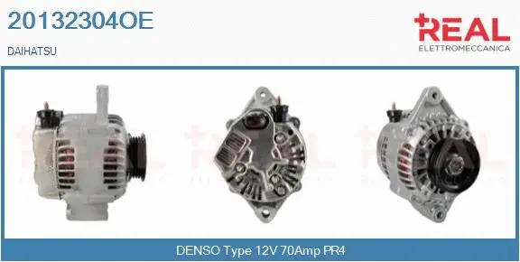 Alternator (20132304OE)