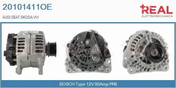 Alternator (20101411OE)