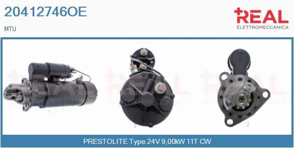 Starter (20412746OE)