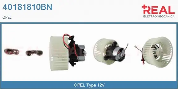 Interior Blower (40181810BN)