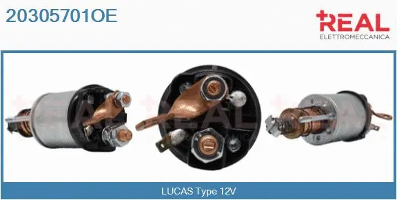 Solenoid Switch, starter (20305701OE)