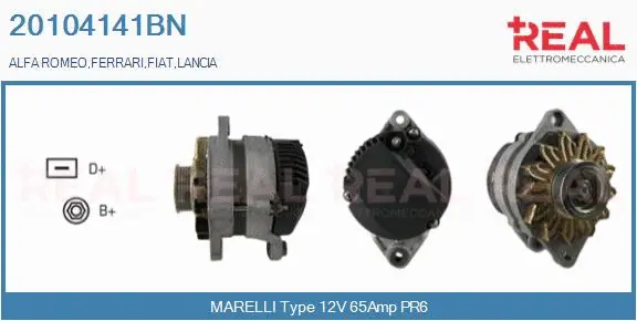 Alternator (20104141BN)
