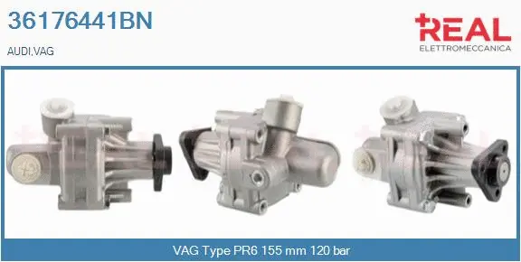 Hydraulic Pump, steering (36176441BN)