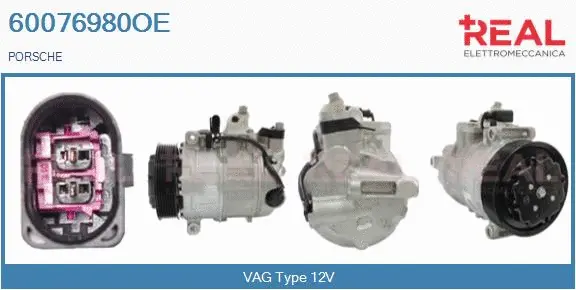 Compressor, air conditioning (60076980OE)