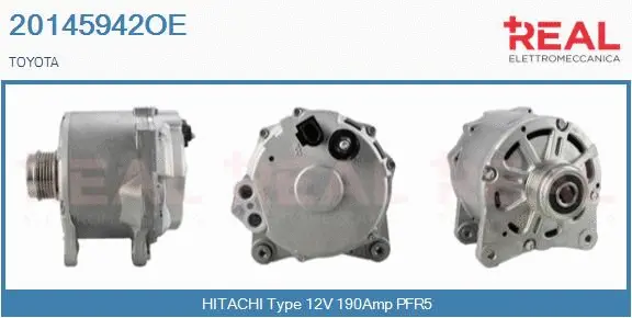 Alternator (20145942OE)