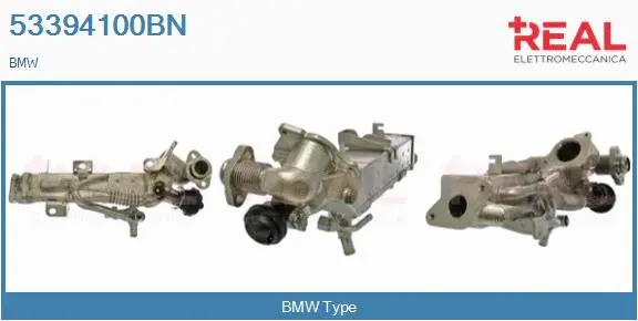 Cooler, exhaust gas recirculation (53394100BN)