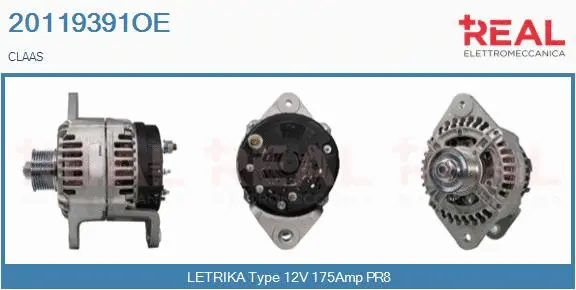 Alternator (20119391OE)