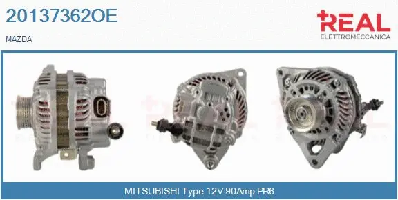 Alternator (20137362OE)