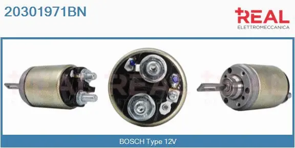 Solenoid Switch, starter (20301971BN)