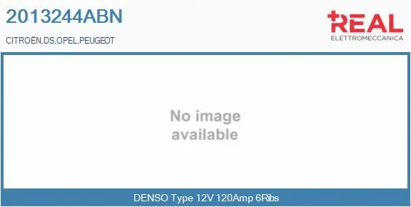 Alternator (2013244ABN)