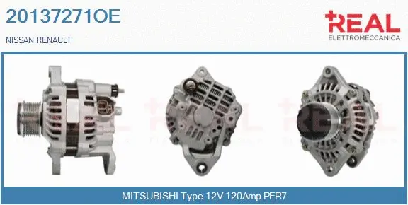 Alternator (20137271OE)