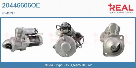 Starter (20446606OE)