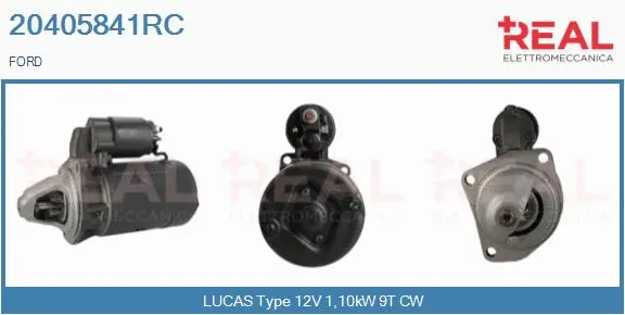 Starter (20405841RC)