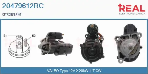 Starter (20479612RC)