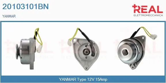 Alternator (20103101BN)