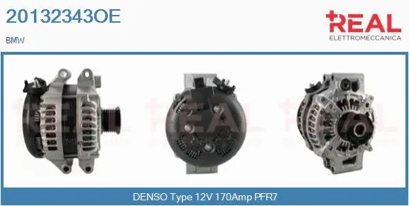 Alternator (20132343OE)