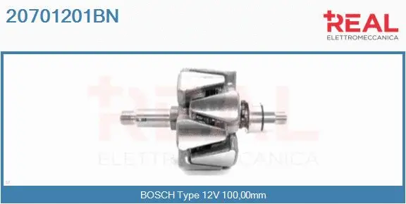 Rotor, alternator (20701201BN)