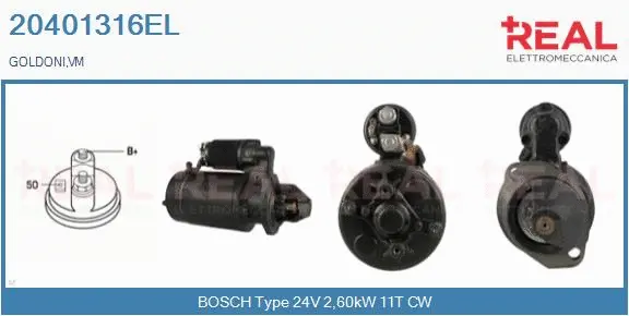 Starter (20401316EL)