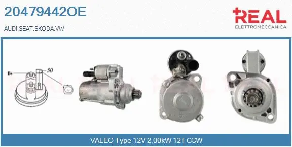Starter (20479442OE)