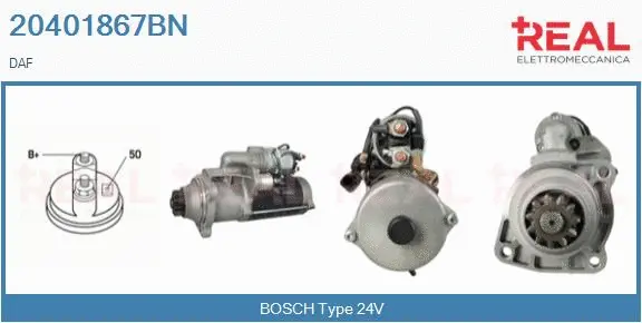 Starter (20401867BN)