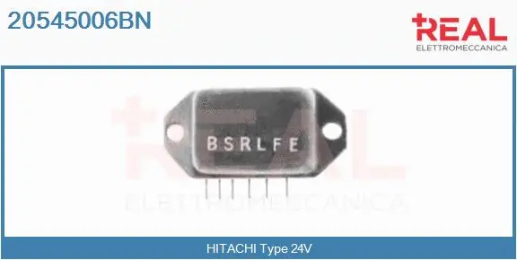 Alternator Regulator (20545006BN)