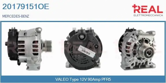 Alternator (20179151OE)