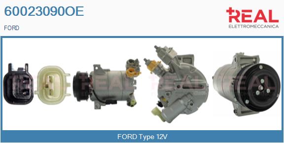 Compressor, air conditioning (60023090OE)