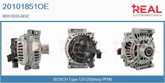 Alternator (20101851OE)