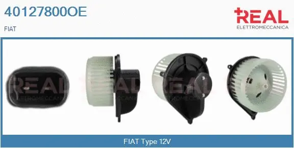 Interior Blower (40127800OE)