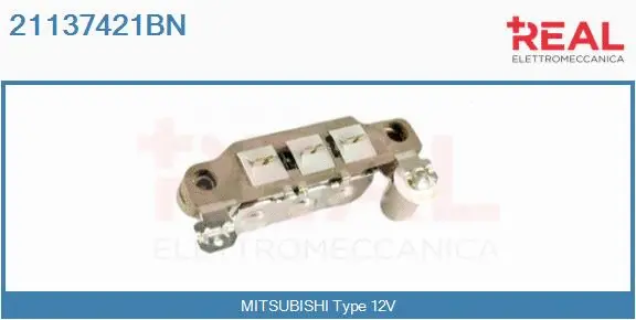 Rectifier, alternator (21137421BN)