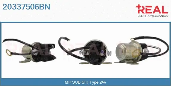 Solenoid Switch, starter (20337506BN)