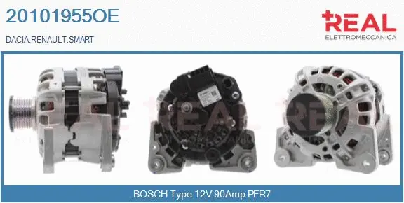 Alternator (20101955OE)