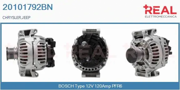 Alternator (20101792BN)