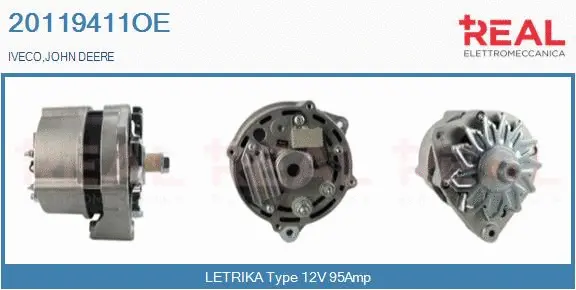 Alternator (20119411OE)