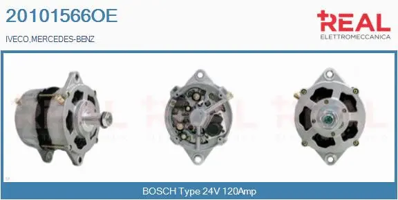 Alternator (20101566OE)