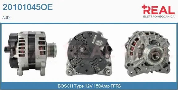 Alternator (20101045OE)
