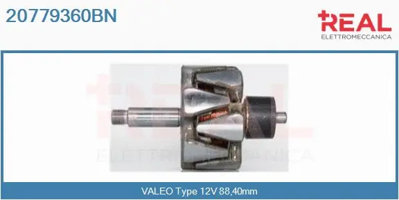 Rotor, alternator (20779360BN)