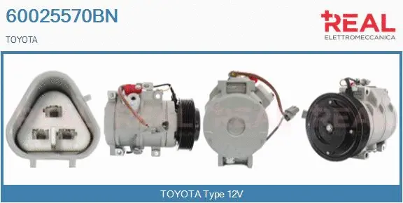 Compressor, air conditioning (60025570BN)