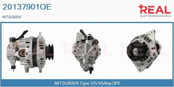 Alternator (20137901OE)