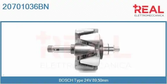 Rotor, alternator (20701036BN)